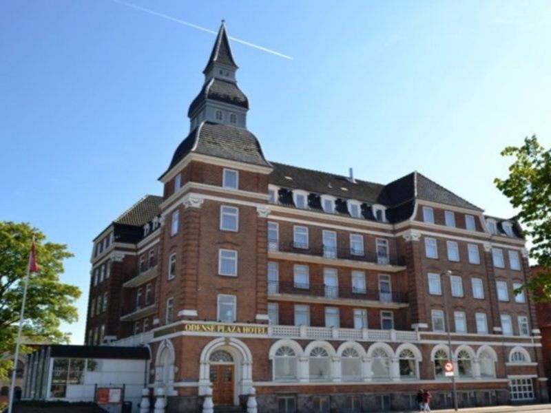 Milling Hotel Plaza Odense Exterior foto